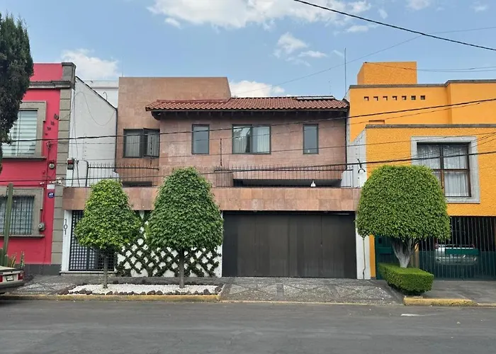Vive Coyoacan Cdmx Homestay